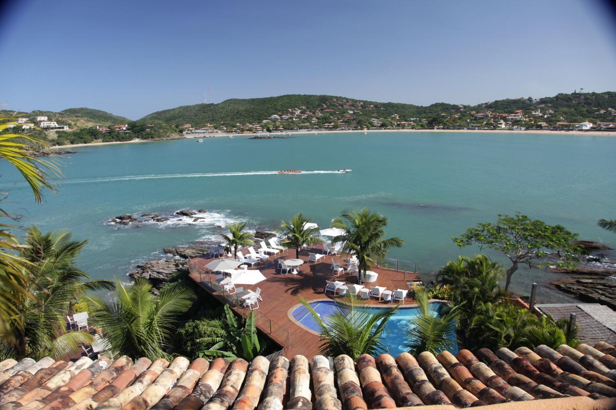 Hotel Ferradura Private Búzios Esterno foto