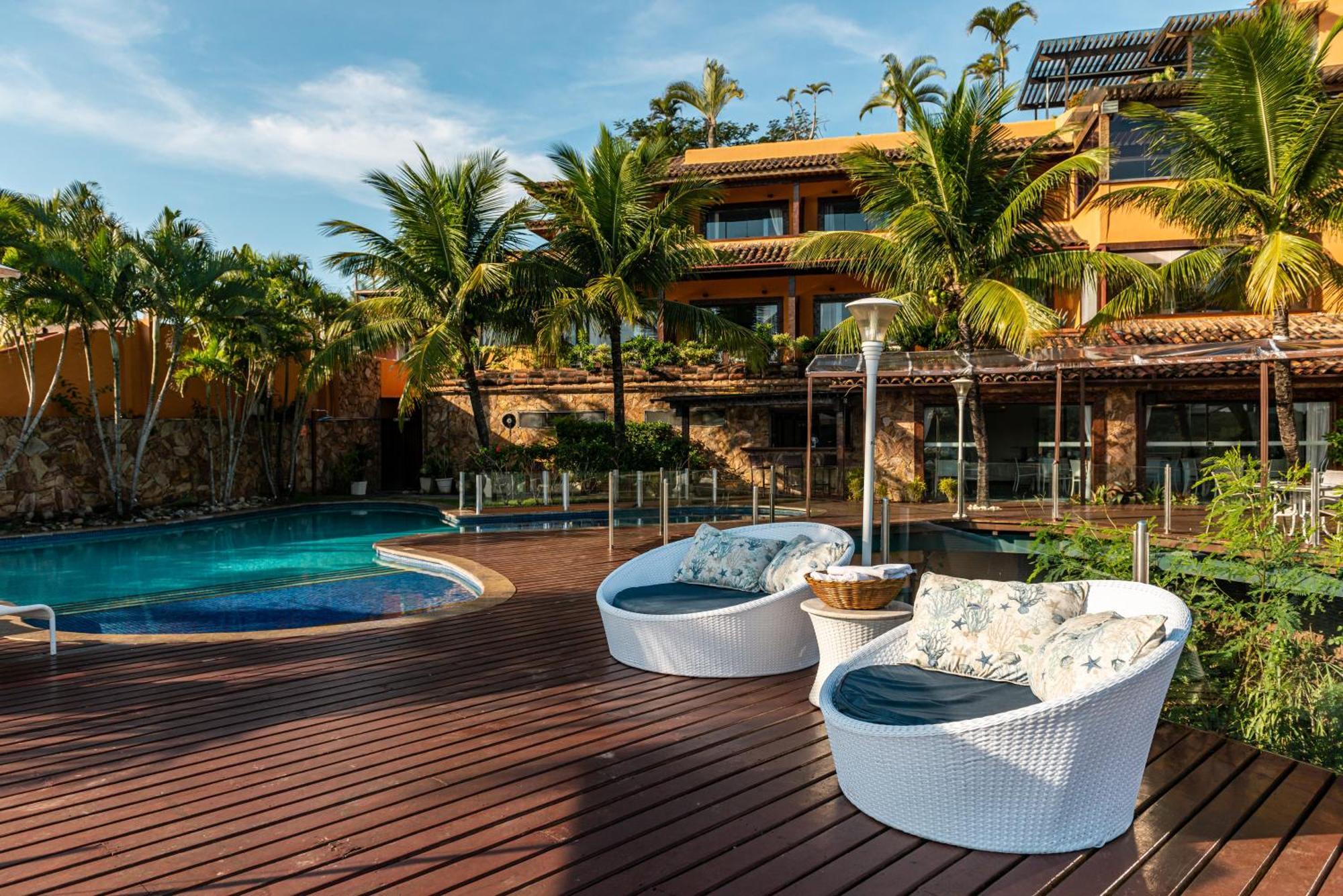 Hotel Ferradura Private Búzios Esterno foto