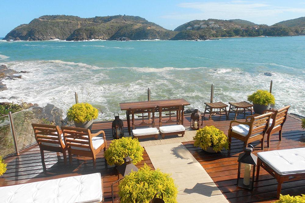 Hotel Ferradura Private Búzios Esterno foto