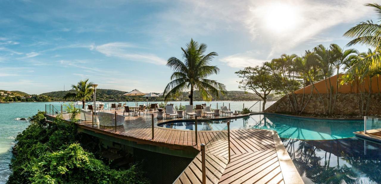 Hotel Ferradura Private Búzios Esterno foto