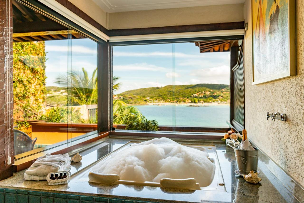 Hotel Ferradura Private Búzios Esterno foto